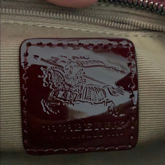 Small Burberry Handbag - Picture 3 of 4